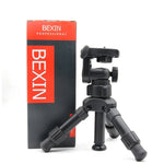 ขาตั้งกล้องขนาดเล็กน้ำหนักเบา BEXIN MS02 สำหรับโทรศัพท์และกล้อง DSLR, MS02