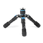 BEXIN MS08 ขาตั้งกล้องขนาดเล็กแบบพกพาพร้อมหัวบอล สำหรับสมาร์ทโฟนและกล้อง DSLR