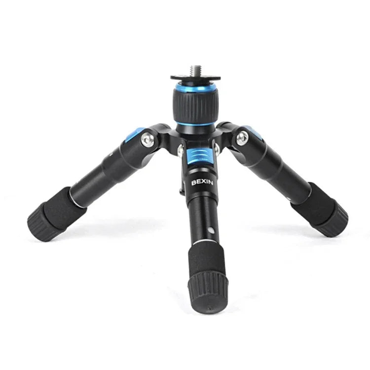 BEXIN MS08 ขาตั้งกล้องขนาดเล็กแบบพกพาพร้อมหัวบอล สำหรับสมาร์ทโฟนและกล้อง DSLR