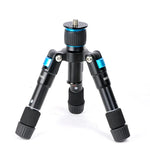 BEXIN MS08 ขาตั้งกล้องขนาดเล็กแบบพกพาพร้อมหัวบอล สำหรับสมาร์ทโฟนและกล้อง DSLR