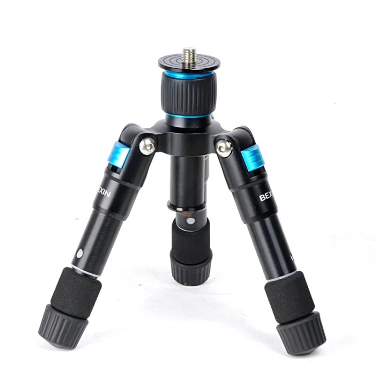 BEXIN MS08 ขาตั้งกล้องขนาดเล็กแบบพกพาพร้อมหัวบอล สำหรับสมาร์ทโฟนและกล้อง DSLR