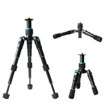 BEXIN MS08 ขาตั้งกล้องขนาดเล็กแบบพกพาพร้อมหัวบอล สำหรับสมาร์ทโฟนและกล้อง DSLR