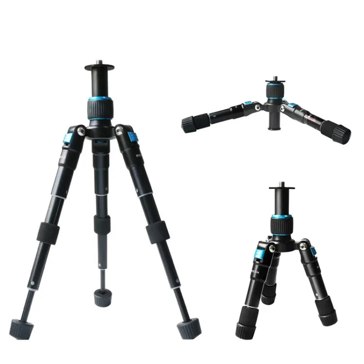 BEXIN MS08 ขาตั้งกล้องขนาดเล็กแบบพกพาพร้อมหัวบอล สำหรับสมาร์ทโฟนและกล้อง DSLR