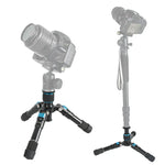 BEXIN MS08 ขาตั้งกล้องขนาดเล็กแบบพกพาพร้อมหัวบอล สำหรับสมาร์ทโฟนและกล้อง DSLR