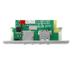JX-919BT บอร์ดถอดรหัสเครื่องเล่น MP3 เสียงรถยนต์ 12V การ์ด TF USB AUX พร้อมบลูทูธ, JX-919BT