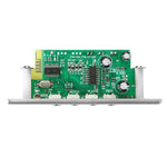 JX-919BT บอร์ดถอดรหัสเครื่องเล่น MP3 เสียงรถยนต์ 12V การ์ด TF USB AUX พร้อมบลูทูธ, JX-919BT