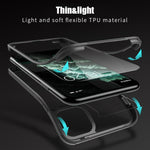 Double-sided Plastic Glass Protective Case, For iPhone 11 Pro, For iPhone 11, For iPhone 11 Pro Max