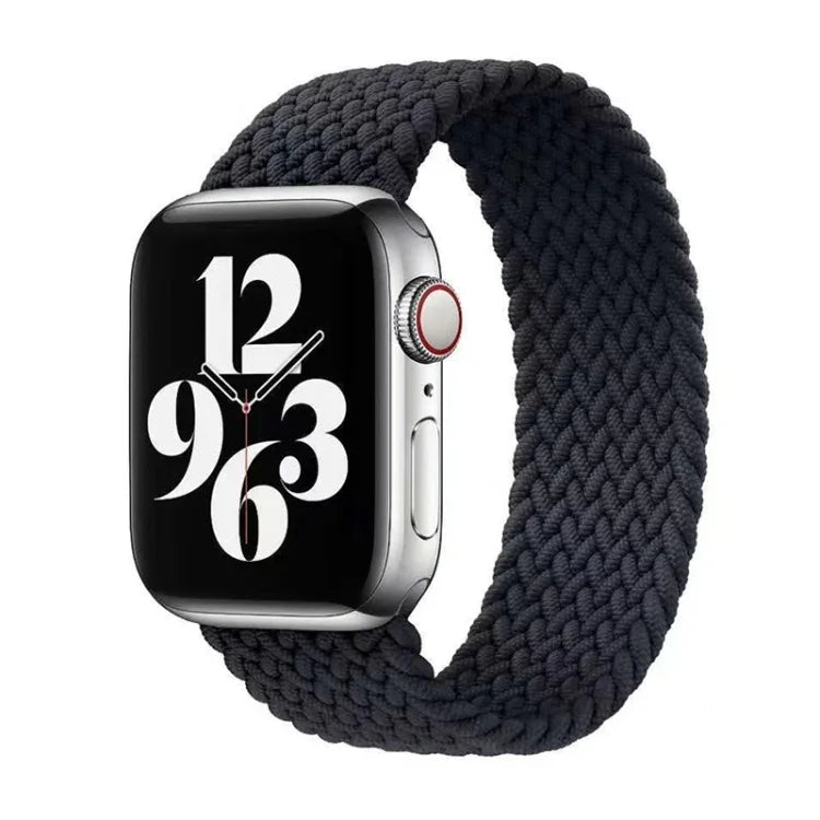 สายรัดนาฬิกาทอไนลอนแบบรอบเดียว สำหรับ Apple Watch Series 6 & SE & 5 & 4 40mm / 3 & 2 & 1 38mm, S, M, L