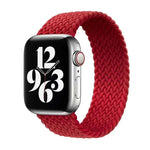 สายรัดนาฬิกาทอไนลอนแบบรอบเดียว สำหรับ Apple Watch Series 6 & SE & 5 & 4 40mm / 3 & 2 & 1 38mm, S, M, L