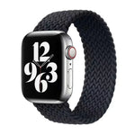 สายรัดนาฬิกาทอไนลอนแบบรอบเดียว สำหรับ Apple Watch Series 6 & SE & 5 & 4 40mm / 3 & 2 & 1 38mm, S, M, L