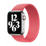 สายรัดนาฬิกาทอไนลอนแบบรอบเดียว สำหรับ Apple Watch Series 6 & SE & 5 & 4 40mm / 3 & 2 & 1 38mm, S, M, L