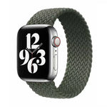 สายรัดนาฬิกาทอไนลอนแบบรอบเดียว สำหรับ Apple Watch Series 6 & SE & 5 & 4 40mm / 3 & 2 & 1 38mm, S, M, L