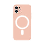 Silicone Full Coverage Shockproof Magsafe Case, For iPhone 12 mini, For iPhone 12, For iPhone 12 Pro, For iPhone 12 Pro Max