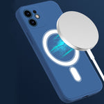 Silicone Full Coverage Shockproof Magsafe Case, For iPhone 12 mini, For iPhone 12, For iPhone 12 Pro, For iPhone 12 Pro Max