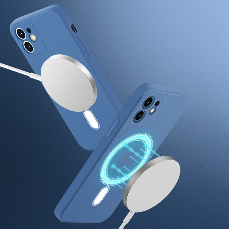 Silicone Full Coverage Shockproof Magsafe Case, For iPhone 12 mini, For iPhone 12, For iPhone 12 Pro, For iPhone 12 Pro Max
