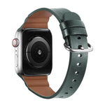 Replacement Genuine Leather Watchbands, For Apple Watch Series 7 45mm / 6 & SE & 5 & 4 44mm / 3 & 2 & 1 42mm, For Apple Watch Series 7 41mm / 6 & SE & 5 & 4 40mm / 3 & 2 & 1 38mm