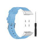 Universal Nylon Canvas Replacement Wrist Strap Watchband, For Garmin Forerunner 35 / 30