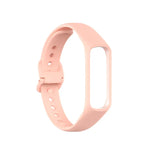 For Samsung Galaxy Fit 2 Silicone Replacement Wrist Strap Watchband