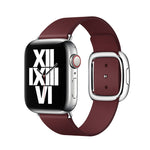 สายรัดนาฬิกาหนังสไตล์โมเดิร์น สำหรับ Apple Watch 42mm / 41mm / 40mm / 38mm