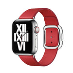 สายรัดนาฬิกาหนังสไตล์โมเดิร์น สำหรับ Apple Watch 42mm / 41mm / 40mm / 38mm