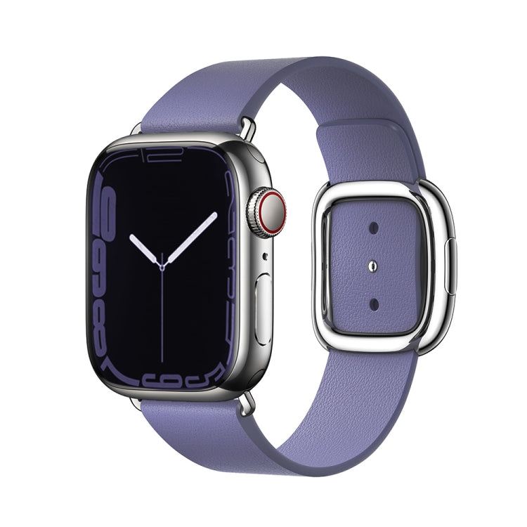 สายรัดนาฬิกาหนังสไตล์โมเดิร์น สำหรับ Apple Watch 42mm / 41mm / 40mm / 38mm