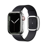 สายรัดนาฬิกาหนังสไตล์โมเดิร์น สำหรับ Apple Watch 42mm / 41mm / 40mm / 38mm