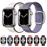 สายรัดนาฬิกาหนังสไตล์โมเดิร์น สำหรับ Apple Watch 42mm / 41mm / 40mm / 38mm