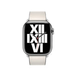 สายรัดนาฬิกาหนังสไตล์โมเดิร์น สำหรับ Apple Watch 49mm / 46mm / 45mm / 44mm / 42mm, สำหรับ Apple Watch Ultra 49mm / Series 8&7 45mm / SE 2&6&SE&5&4 44mm / 3&2&1 42mm
