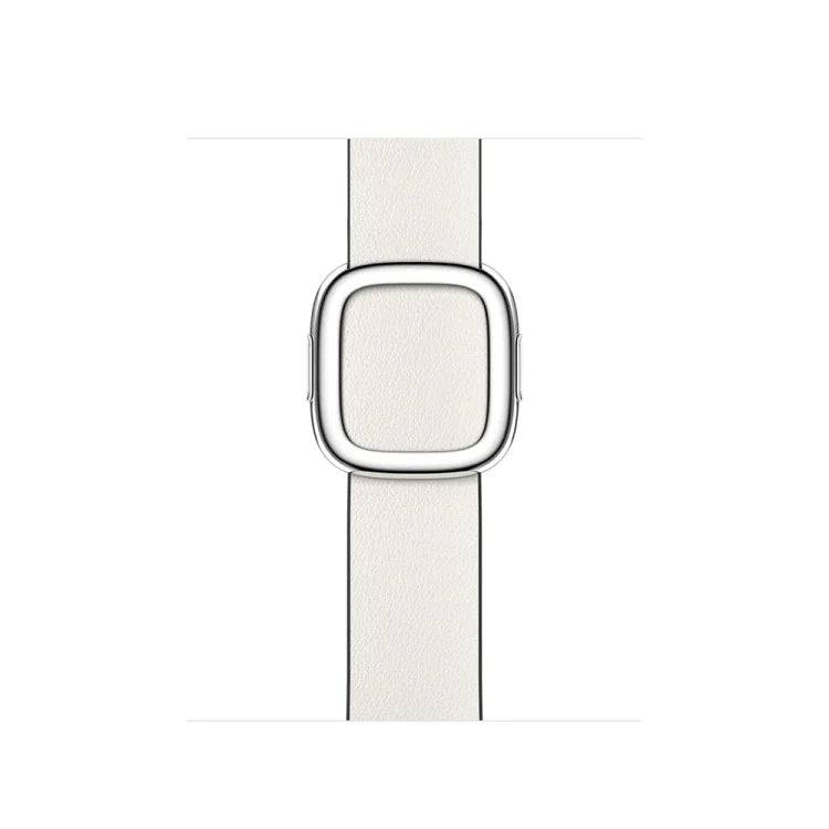 สายรัดนาฬิกาหนังสไตล์โมเดิร์น สำหรับ Apple Watch 49mm / 46mm / 45mm / 44mm / 42mm, สำหรับ Apple Watch Ultra 49mm / Series 8&7 45mm / SE 2&6&SE&5&4 44mm / 3&2&1 42mm