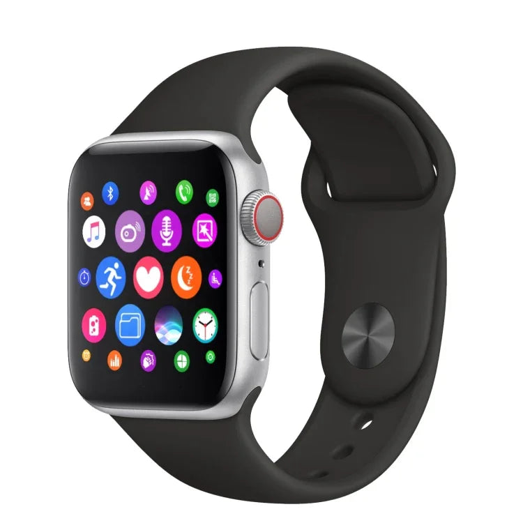 นาฬิกาอัจฉริยะบลูทูธหน้าจอ TFT 1.4 นิ้ว รุ่น H55Pro รองรับการตรวจจับการนอน / ตรวจวัดอัตราการเต้นหัวใจ / ตรวจวัดความดันโลหิต สไตล์: สายซิลิโคน, สไตล์: สายซิลิโคน(สีเขียว), สไตล์: สายซิลิโคน(สีน้ำเงินเข้ม), สไตล์: สายซิลิโคน(สีชมพู)