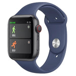 นาฬิกาอัจฉริยะบลูทูธหน้าจอ TFT 1.4 นิ้ว รุ่น H55Pro รองรับการตรวจจับการนอน / ตรวจวัดอัตราการเต้นหัวใจ / ตรวจวัดความดันโลหิต สไตล์: สายซิลิโคน, สไตล์: สายซิลิโคน(สีเขียว), สไตล์: สายซิลิโคน(สีน้ำเงินเข้ม), สไตล์: สายซิลิโคน(สีชมพู)