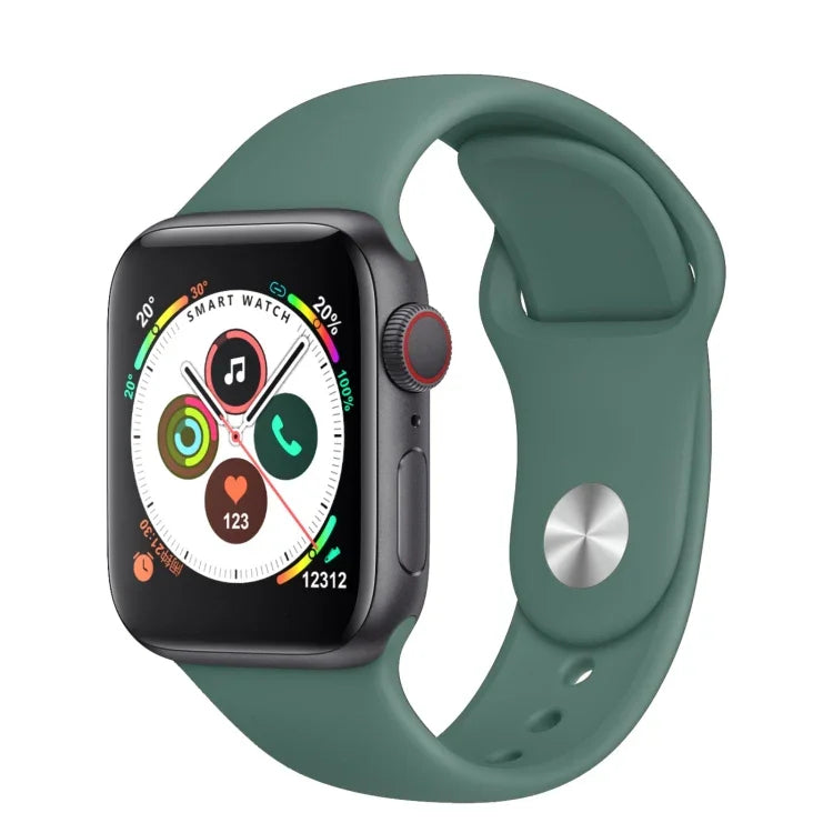 นาฬิกาอัจฉริยะบลูทูธหน้าจอ TFT 1.4 นิ้ว รุ่น H55Pro รองรับการตรวจจับการนอน / ตรวจวัดอัตราการเต้นหัวใจ / ตรวจวัดความดันโลหิต สไตล์: สายซิลิโคน, สไตล์: สายซิลิโคน(สีเขียว), สไตล์: สายซิลิโคน(สีน้ำเงินเข้ม), สไตล์: สายซิลิโคน(สีชมพู)