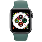 นาฬิกาอัจฉริยะบลูทูธหน้าจอ TFT 1.4 นิ้ว รุ่น H55Pro รองรับการตรวจจับการนอน / ตรวจวัดอัตราการเต้นหัวใจ / ตรวจวัดความดันโลหิต สไตล์: สายซิลิโคน, สไตล์: สายซิลิโคน(สีเขียว), สไตล์: สายซิลิโคน(สีน้ำเงินเข้ม), สไตล์: สายซิลิโคน(สีชมพู)