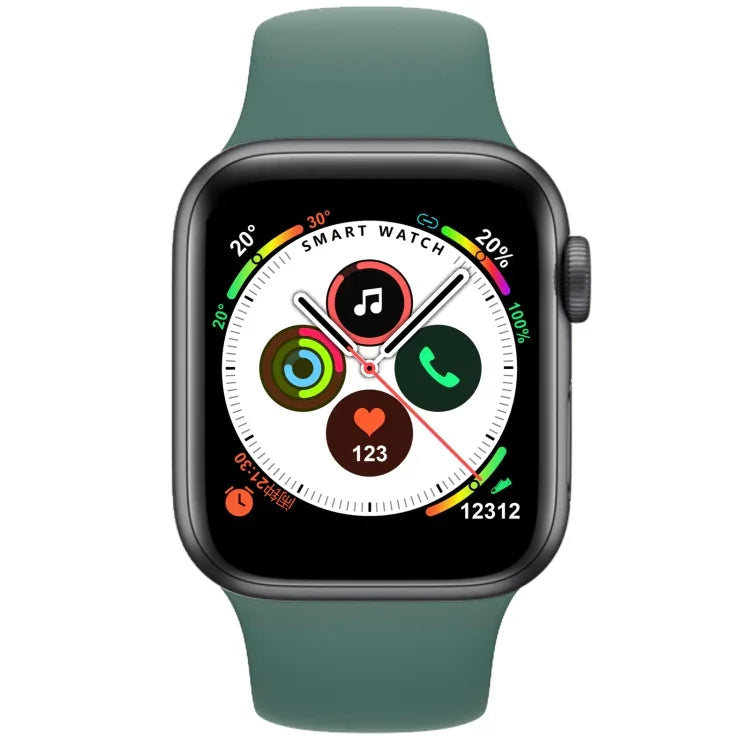 นาฬิกาอัจฉริยะบลูทูธหน้าจอ TFT 1.4 นิ้ว รุ่น H55Pro รองรับการตรวจจับการนอน / ตรวจวัดอัตราการเต้นหัวใจ / ตรวจวัดความดันโลหิต สไตล์: สายซิลิโคน, สไตล์: สายซิลิโคน(สีเขียว), สไตล์: สายซิลิโคน(สีน้ำเงินเข้ม), สไตล์: สายซิลิโคน(สีชมพู)