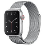 นาฬิกาอัจฉริยะบลูทูธหน้าจอ TFT 1.4 นิ้ว รุ่น H55Pro รองรับการตรวจจับการนอน / ตรวจวัดอัตราการเต้นหัวใจ / ตรวจวัดความดันโลหิต สไตล์: สายเหล็ก, สไตล์: สายเหล็ก(สีดำ), สไตล์: สายเหล็ก(สีเงิน)