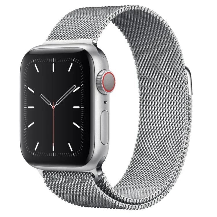 นาฬิกาอัจฉริยะบลูทูธหน้าจอ TFT 1.4 นิ้ว รุ่น H55Pro รองรับการตรวจจับการนอน / ตรวจวัดอัตราการเต้นหัวใจ / ตรวจวัดความดันโลหิต สไตล์: สายเหล็ก, สไตล์: สายเหล็ก(สีดำ), สไตล์: สายเหล็ก(สีเงิน)