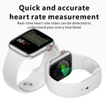 นาฬิกาอัจฉริยะบลูทูธหน้าจอ TFT 1.4 นิ้ว รุ่น H55Pro รองรับการตรวจจับการนอน / ตรวจวัดอัตราการเต้นหัวใจ / ตรวจวัดความดันโลหิต สไตล์: สายเหล็ก, สไตล์: สายเหล็ก(สีดำ), สไตล์: สายเหล็ก(สีเงิน)