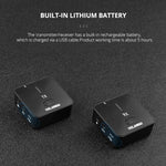 YELANGU MX5 2.4G Live Broadcast Interview Shooting Wireless Recording Microphone