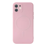 Liquid Silicone Full Coverage Shockproof Magsafe Case, For iPhone 12, For iPhone 12 mini, For iPhone 12 Pro, For iPhone 12 Pro Max