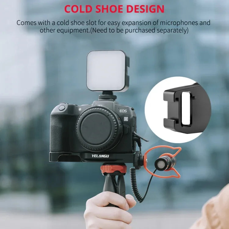 แผ่นขยายกล้อง YELANGU CL11 แผ่นฐานสำหรับ Canon EOS RP, CL11 สำหรับ Canon EOS RP
