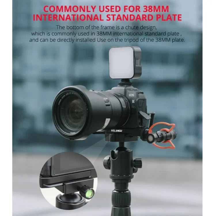 แผ่นขยายกล้อง YELANGU CL11 แผ่นฐานสำหรับ Canon EOS RP, CL11 สำหรับ Canon EOS RP