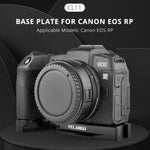 แผ่นขยายกล้อง YELANGU CL11 แผ่นฐานสำหรับ Canon EOS RP, CL11 สำหรับ Canon EOS RP