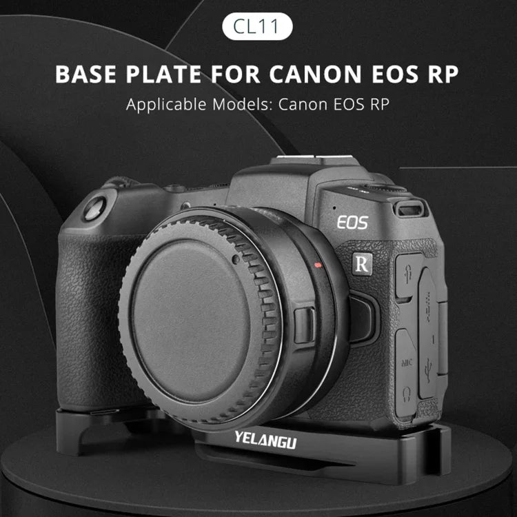 แผ่นขยายกล้อง YELANGU CL11 แผ่นฐานสำหรับ Canon EOS RP, CL11 สำหรับ Canon EOS RP