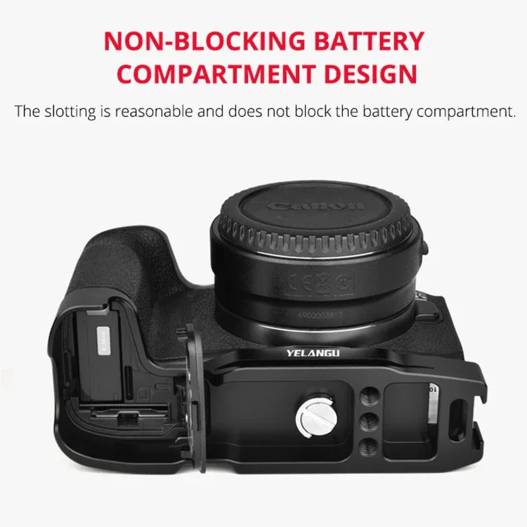 แผ่นขยายกล้อง YELANGU CL11 แผ่นฐานสำหรับ Canon EOS RP, CL11 สำหรับ Canon EOS RP