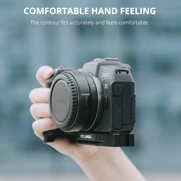 แผ่นขยายกล้อง YELANGU CL11 แผ่นฐานสำหรับ Canon EOS RP, CL11 สำหรับ Canon EOS RP