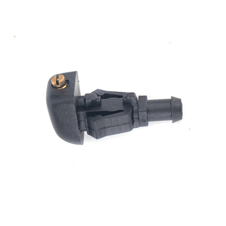 2 PCS Front Windshield Washer Wiper Jet Water Spray Nozzle + Hose Connector Set 3W7Z17603AA for Ford F-150, For Ford F-150 + Hose