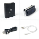 G06 เครื่องติดตาม GPS สัตว์เลี้ยงกันน้ำ IP67 ตัวระบุตำแหน่งสุนัข, G12