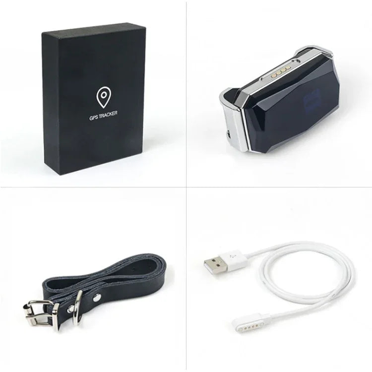 G06 เครื่องติดตาม GPS สัตว์เลี้ยงกันน้ำ IP67 ตัวระบุตำแหน่งสุนัข, G12
