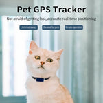 G06 เครื่องติดตาม GPS สัตว์เลี้ยงกันน้ำ IP67 ตัวระบุตำแหน่งสุนัข, G12