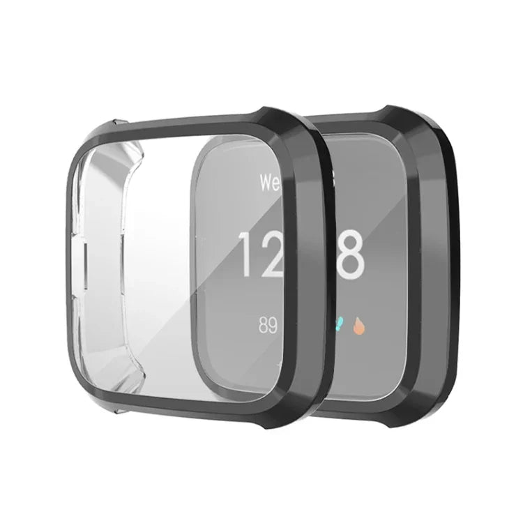 เคสป้องกัน TPU ชุบเต็ม สำหรับ Fitbit Versa Lite สมาร์ทวอทช์